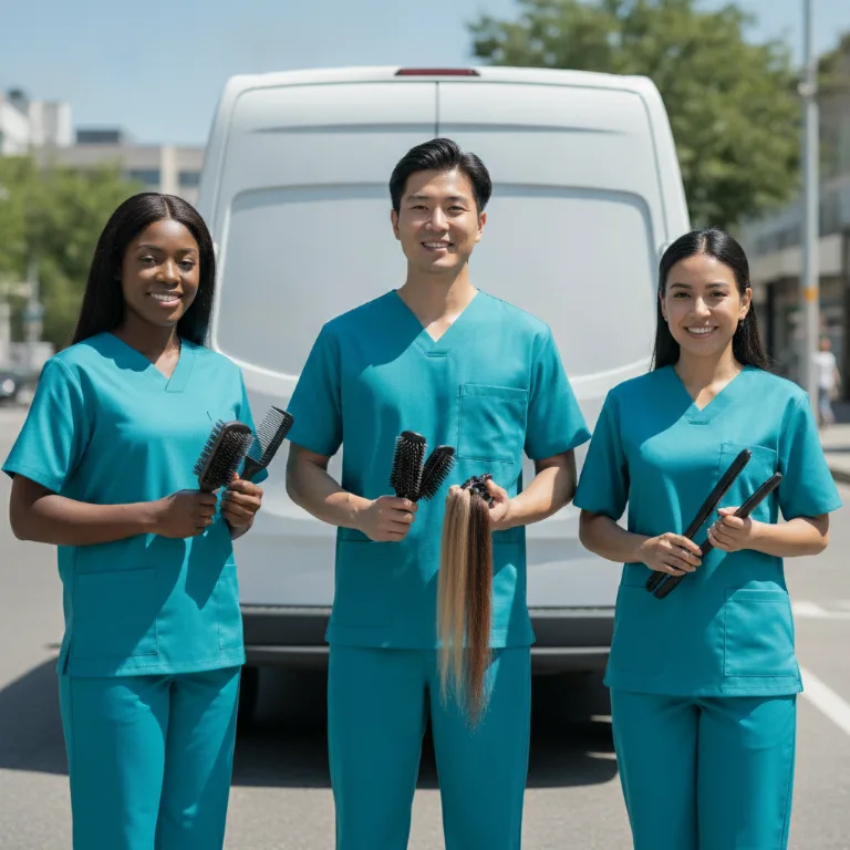 Hair Extensions team in Rockford
